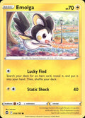 Emolga 054/195 Common Silver Tempest Pokemon Lightly Played