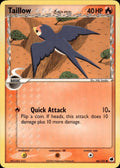 Taillow 66/101 Common Dragon Frontiers Pokemon Lightly Played