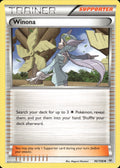 Winona 96/108 Uncommon Roaring Skies Pokemon Lightly Played