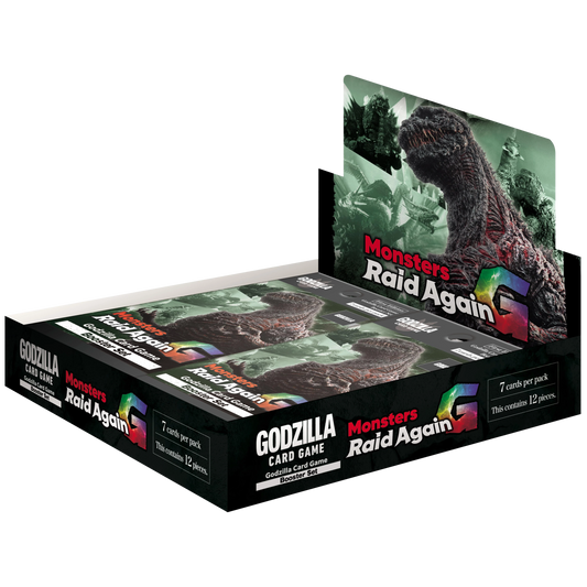 Godzilla Monsters Raid Again Booster Box