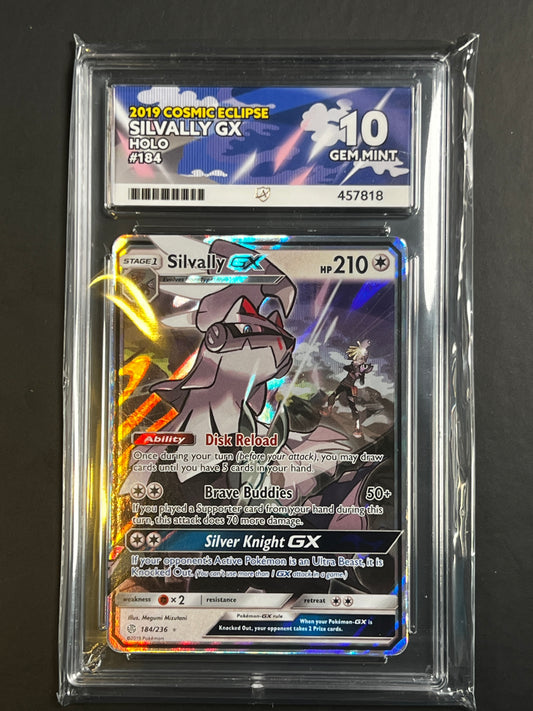 ACE 10 - 2019 - Silvally GX - Cosmic Eclipse - 184/236 - Holo