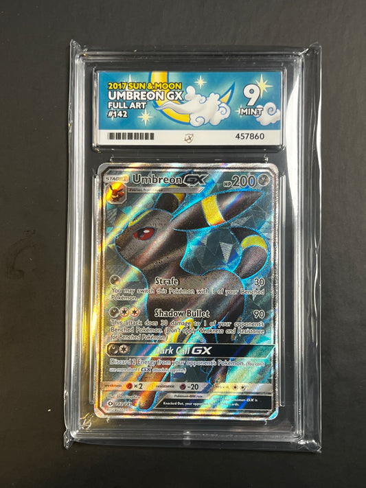 ACE 9 - 2017 - Umbreon GX - Sun & Moon - 142/149 - Full Art