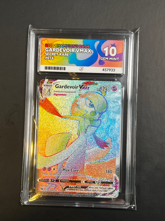 ACE 10 - 2020 - Gardevoir VMAX - Champion's Path - 076/073 - Secret Rare