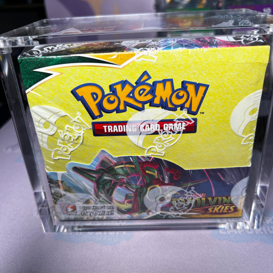 Evolving Skies Booster Box - DAMAGED SEAL