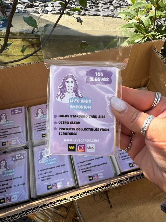 Liv's Card Emporium Card Sleeves