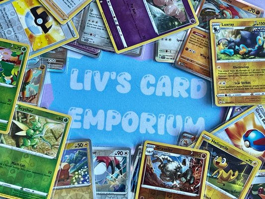 Pokemon 100 x Holo / Reverse Holo Card Bundle ENG