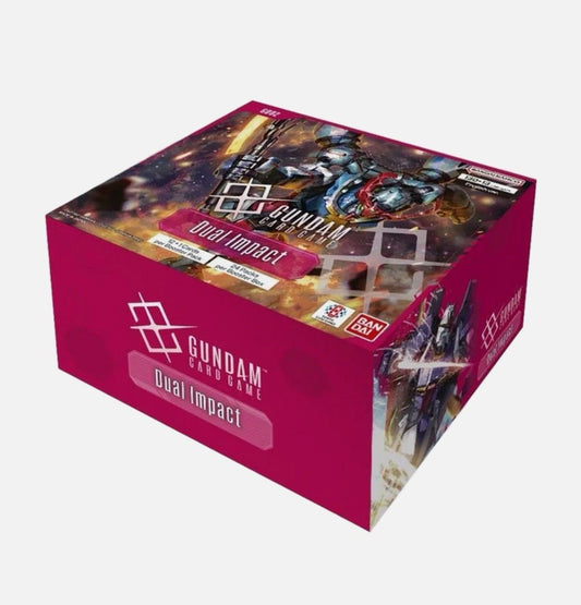 Gundam Dual Impact Booster Box GD02
