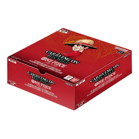One Piece Carrying on his Will OP-13 TCG Booster Box