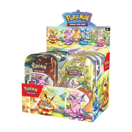 Prismatic Evolutions - Mini Tin Case
