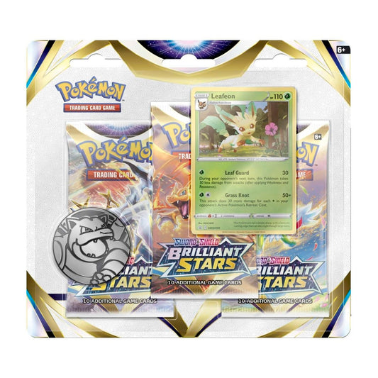 Brilliant Stars 3-Pack Blister (Leafeon)