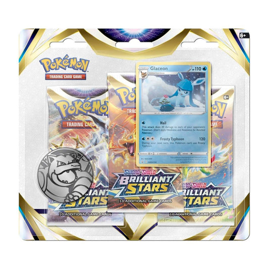 Brilliant Stars 3-Pack Blister (Glaceon)