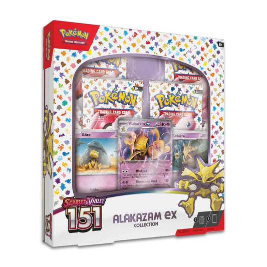 151 - Alakazam ex - Collection Box