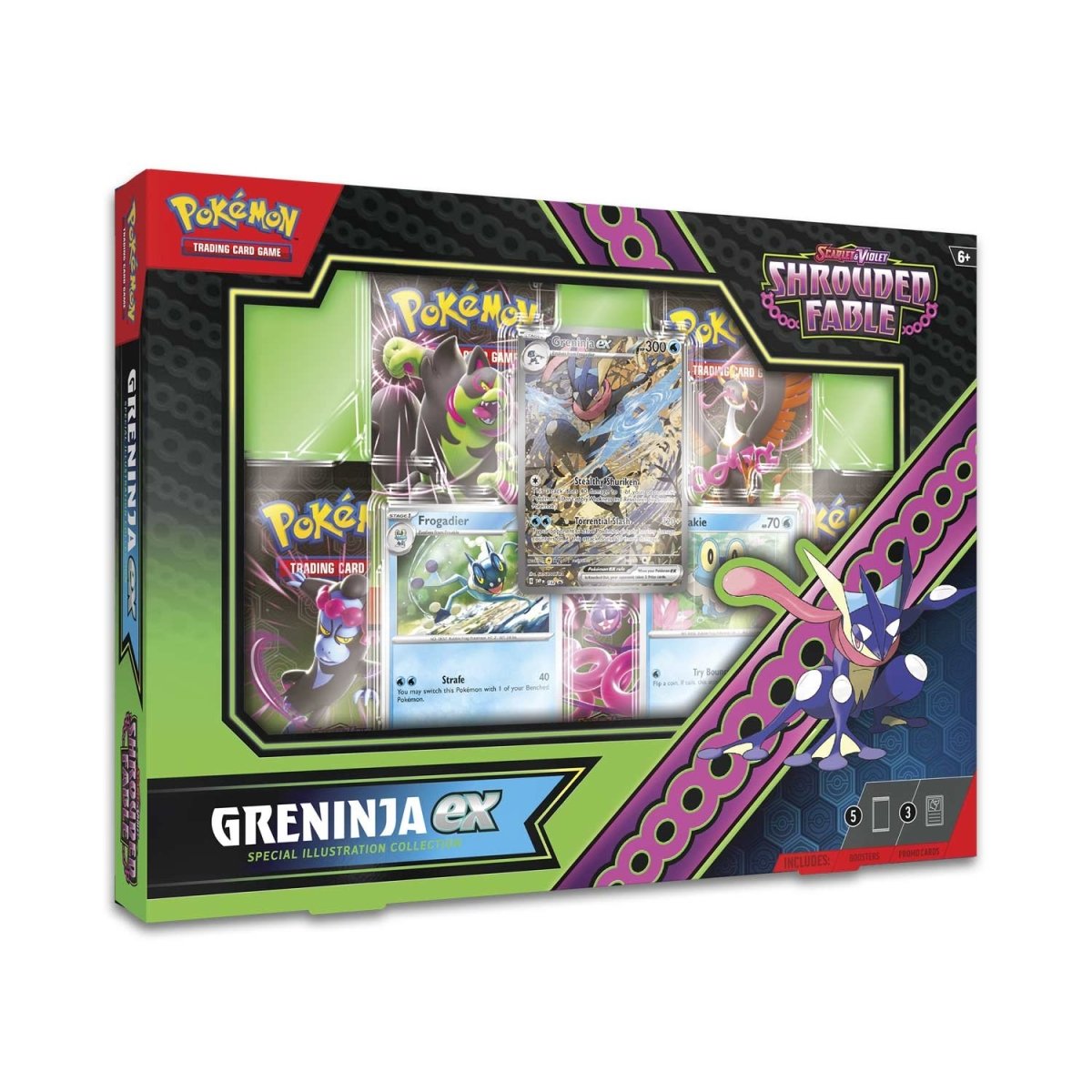 Shrouded Fable: Greninja ex Special Illustration Collection