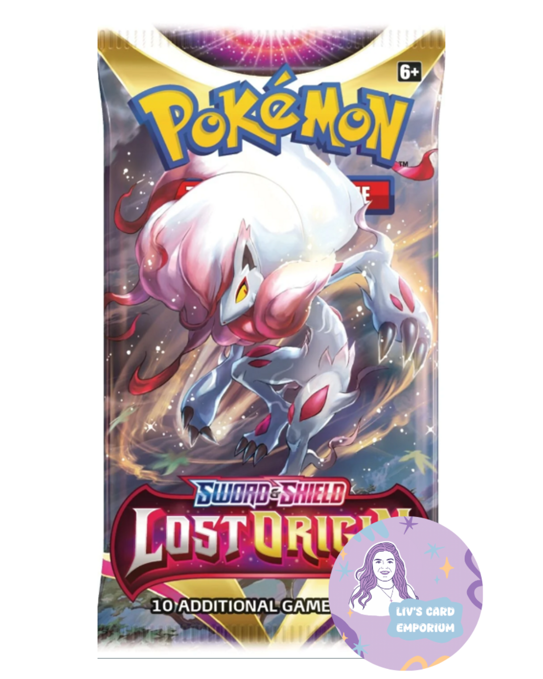 Pokemon Lost Origin ENG