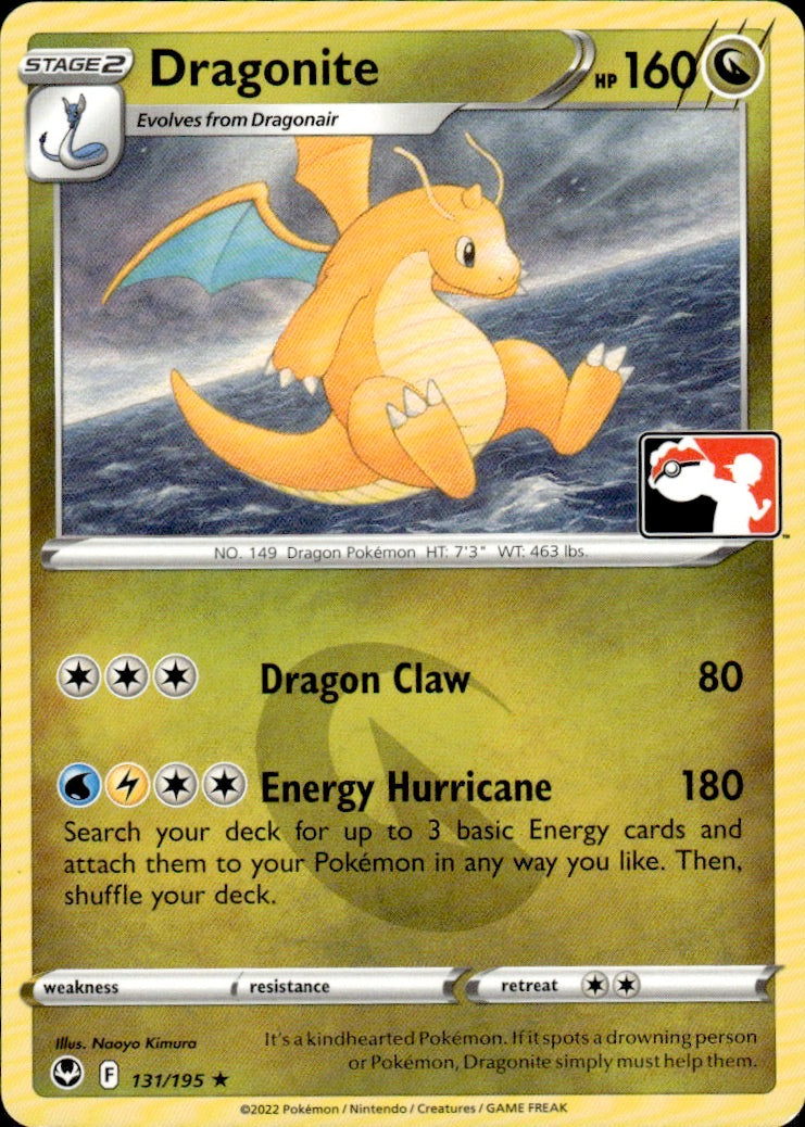 Dragonite 131/195 Rare Prize Pack Series Cards Pokemon Lightly Played