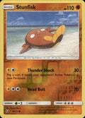 Stunfisk 46/73 Common Shining Legends Pokemon Reverse Holo Lightly Played