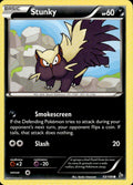 Stunky 53/106 Common Flashfire Pokemon Lightly Played