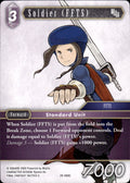Soldier (FFTS) 29-088C Common Blissful Eternity Final Fantasy Near Mint