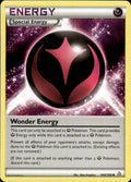 Wonder Energy 144/160 Uncommon Primal Clash Pokemon Lightly Played