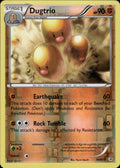 Dugtrio 39/83 Rare Generations Pokemon Lightly Played