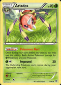 Ariados 6/98 Uncommon Ancient Origins Pokemon Lightly Played