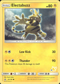 Electabuzz - 43/156 (#41 Pikachu Stamped) 043/156 Battle Academy Pokemon LP
