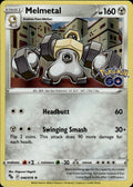 Melmetal 046/078 Holo Rare Pokemon GO Pokemon Lightly Played