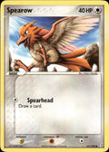 Spearow 61/100 Common Crystal Guardians Pokemon Lightly Played