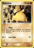 Makuhita 57/109 Common Ruby & Sapphire Pokemon Lightly Played