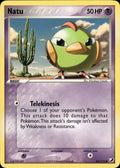 Natu 63/115 Common Unseen Forces Pokemon Lightly Played