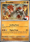 Groudon 093/182 Rare Prize Pack Series Cards Pokemon Near Mint