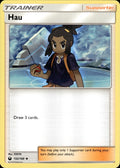 Hau 132/168 Uncommon Celestial Storm Pokemon Lightly Played