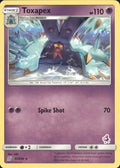Toxapex - 97/236 (Mewtwo Stamped) 097/236 Promo Battle Academy Pokemon LP