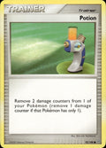Potion 92/100 Common Stormfront Pokemon Lightly Played