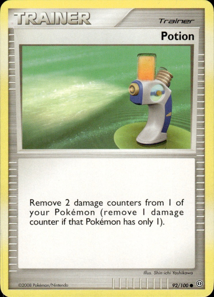 Potion 92/100 Common Stormfront Pokemon Lightly Played