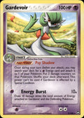 Gardevoir (EX Power Keepers) 9/108 Rare Deck Exclusives Pokemon Lightly Played