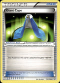 Giant Cape 114/124 Uncommon Dragons Exalted Pokemon Lightly Played