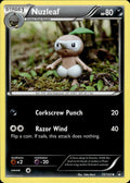 Nuzleaf 72/122 Uncommon BREAKpoint Pokemon Lightly Played