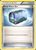 Fresh Water Set 129/160 Uncommon Primal Clash Pokemon Lightly Played