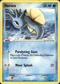 Horsea 58/97 Common Dragon Pokemon Lightly Played