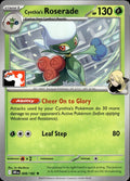 Cynthia's Roserade 008/182 Rare Prize Pack Series Cards Pokemon Near Mint