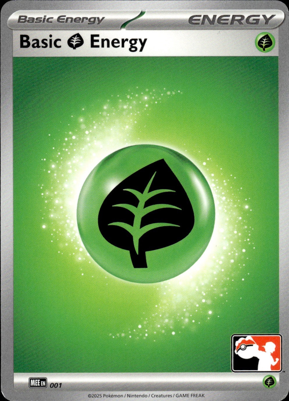 Basic Grass Energy 001 Common Prize Pack Series Cards Pokemon Near Mint