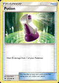 Potion 127/149 Uncommon SM Base Set Pokemon Lightly Played
