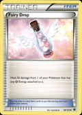 Fairy Drop 99/124 Uncommon Fates Collide Pokemon Lightly Played