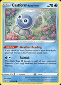 Castform Rainy Form 033/198 Common Chilling Reign Pokemon Lightly Played