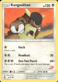 Kangaskhan - 55/70 (#53 Charizard Stamped) 055/070 Battle Academy Pokemon LP