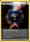 Dark Metal Energy 97/110 Uncommon Holon Phantoms Pokemon Lightly Played