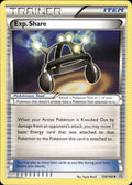 Exp. Share 128/160 Uncommon Primal Clash Pokemon Lightly Played