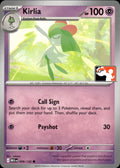 Kirlia 059/132 Common Prize Pack Series Cards Pokemon Near Mint