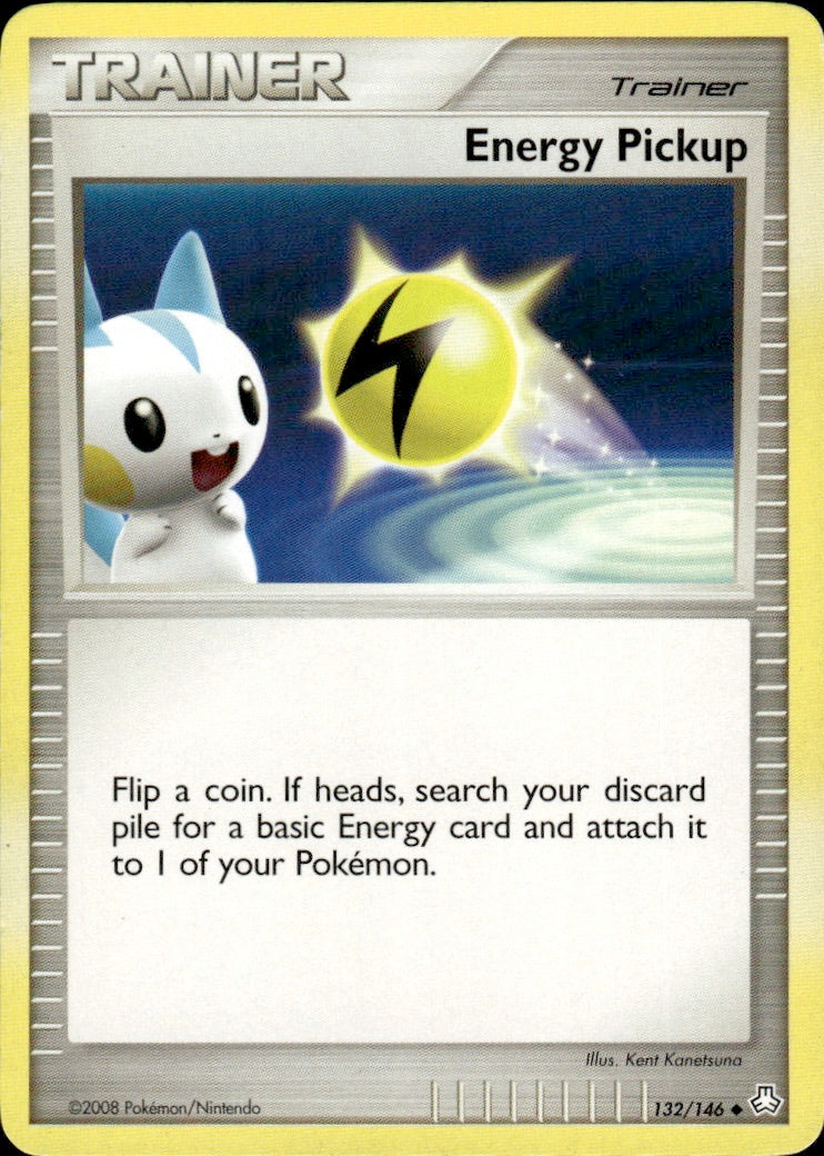 Energy Pickup 132/146 Uncommon Legends Awakened Pokemon Lightly Played